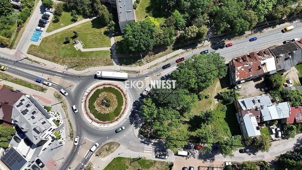 Działka inwestycyjna 1450 m² w centrum Pułtuska (media w ulicy) Pułtusk, Pułtusk, 3 Maja  1 450m2 Foto 1