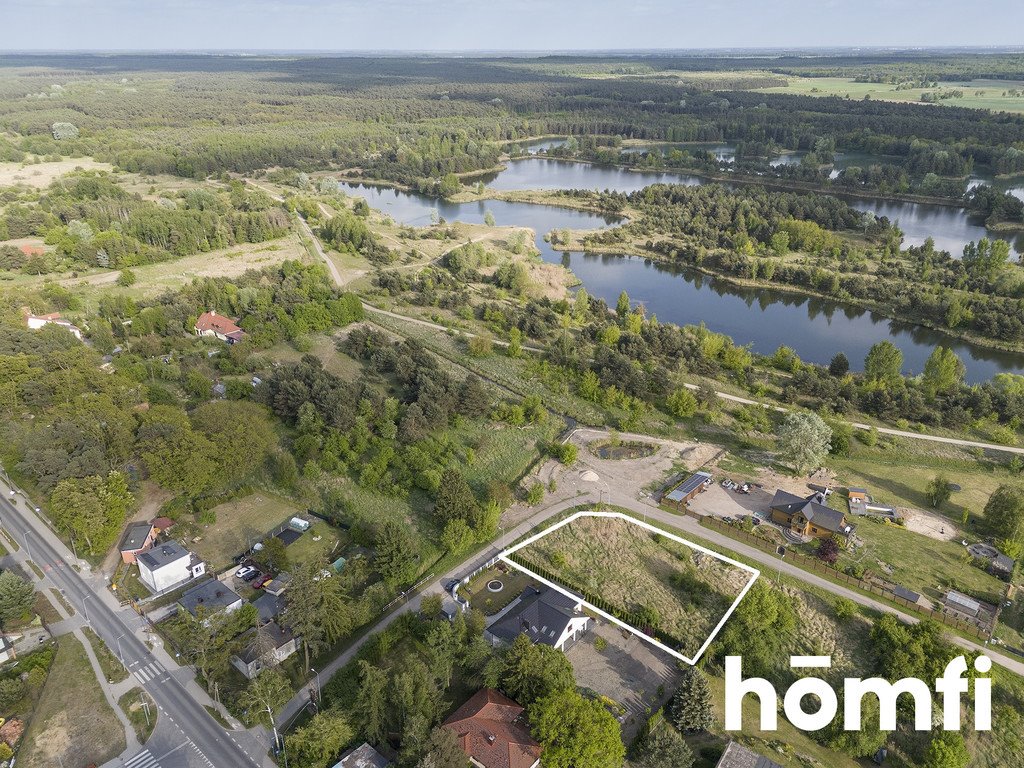 Działka 1939m2 w Bolechówku – idealna pod dom lub inwestycję Bolechówko, Dereniowa  1 939m2 Foto 1