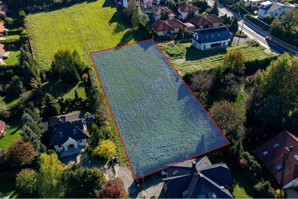 Działka budowlana na sprzedaż Bielsko-Biała  2 055m2 Foto 1