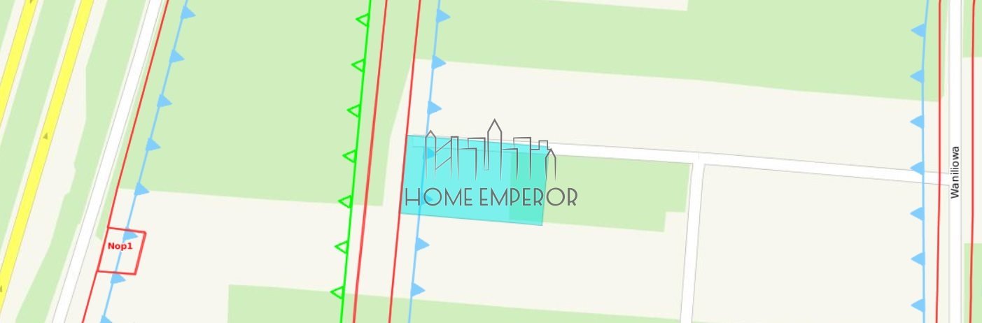 Działka budowlana na sprzedaż Warszawa, Wilanów, Powsin, Waniliowa  1 035m2 Foto 1