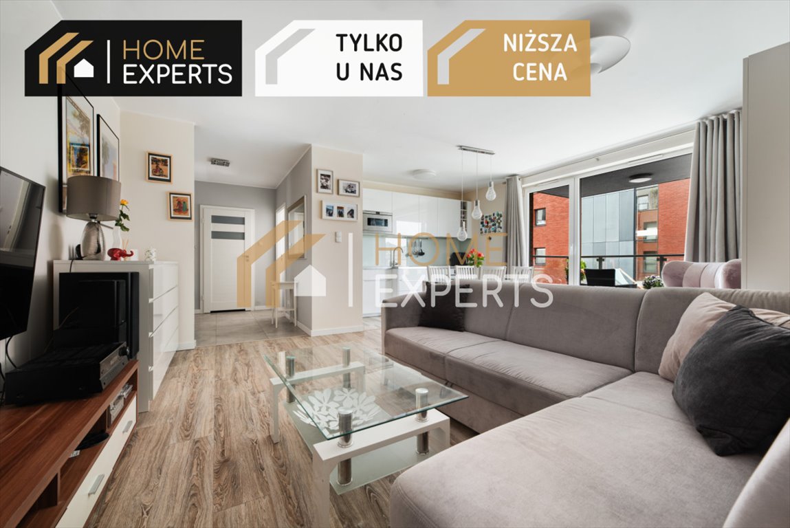 Do sprzedania komfortowe 2-pokojowe mieszkanie 55 m² w Gdańsku Gdańsk, Śródmieście, Chmielna  55m2 Foto 1