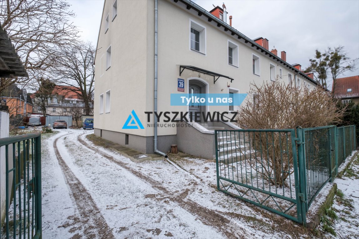 Mieszkanie trzypokojowe na sprzedaż Gdańsk, Oliwa, Artura Grottgera  91m2 Foto 1