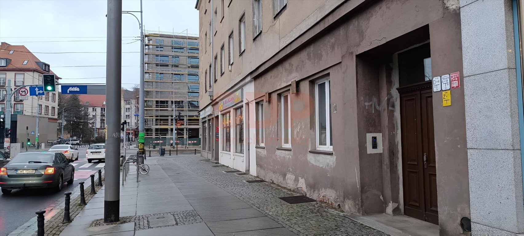 Mieszkanie trzypokojowe na sprzedaż Wrocław, Stare Miasto, Stare Miasto, Widok  69m2 Foto 10