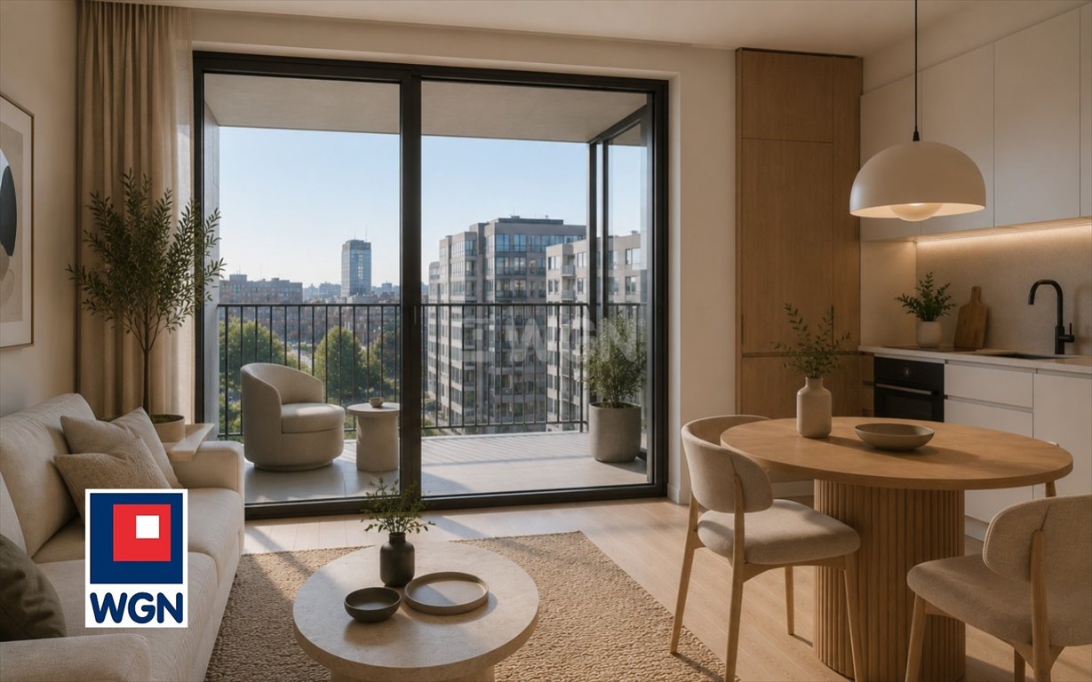 Apartament 63 m² w centrum Wrocławia (Krzyki, Swobodna): Wrocław Krzyki: Swobodna