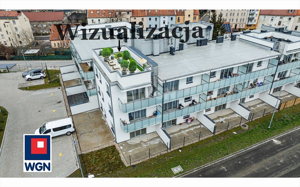 Mieszkanie trzypokojowe na sprzedaż Bolesławiec, Powstańców Warszawy  59m2 Foto 1