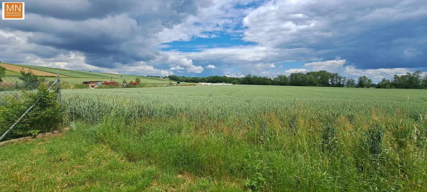 Działka budowlana na sprzedaż Hebdów  4 400m2 Foto 5