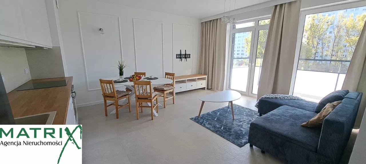 Mieszkanie dwupokojowe na wynajem Warszawa, Ursynów, Stokłosy, Ciszewskiego  43m2 Foto 1