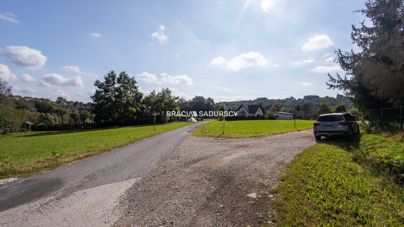 Działka budowlana na sprzedaż Mogilany, Włosań, Włosań, Stolarska  2 000m2 Foto 9