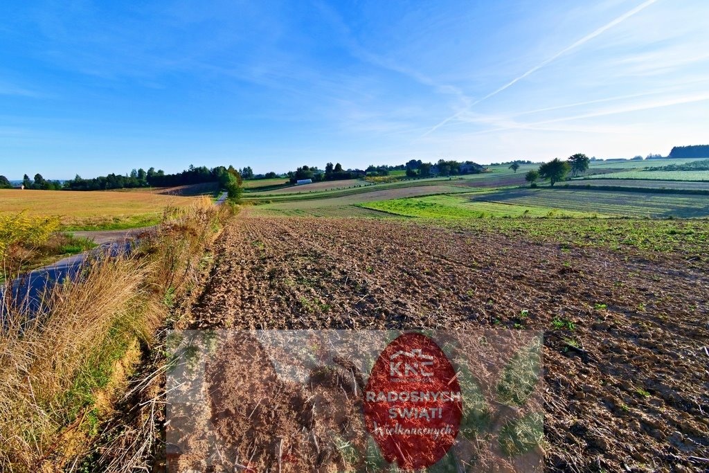 Działka 53 ar z warunkami zabudowy, asfalt, pola, spokojna okolica Maszki  5 300m2 Foto 1