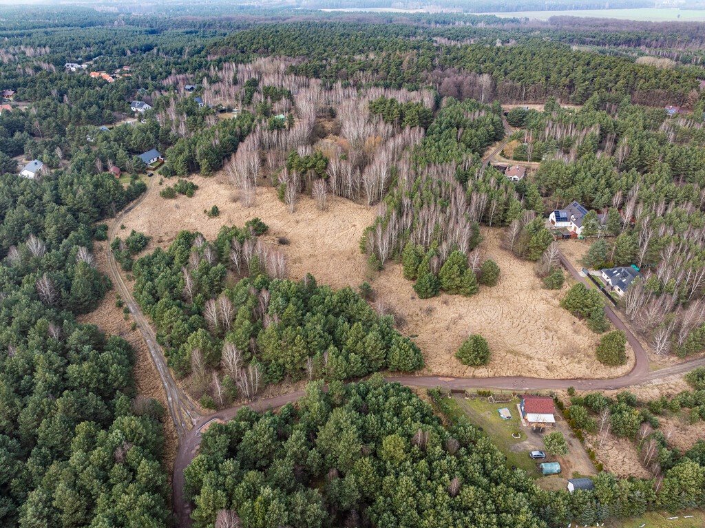 Sprzedam dwie działki budowlane w Karczewku - spokój i natura Karczewko, Brzozowa  1 826m2 Foto 1