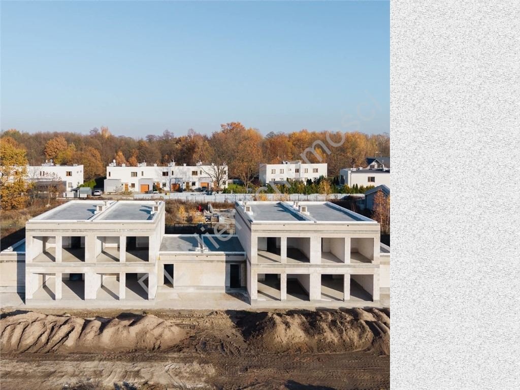 Nowoczesny narożny dom 133 m2 z garażem i ogrodem Grodzisk Mazowiecki  133m2 Foto 1