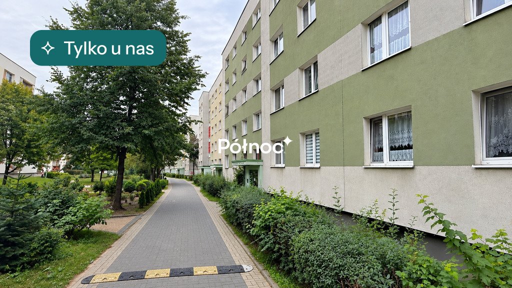Na sprzedaż przestronne 3-pokojowe mieszkanie 64,5 m² w Częstochowie: Częstochowa Północ: Kazimierza Pużaka