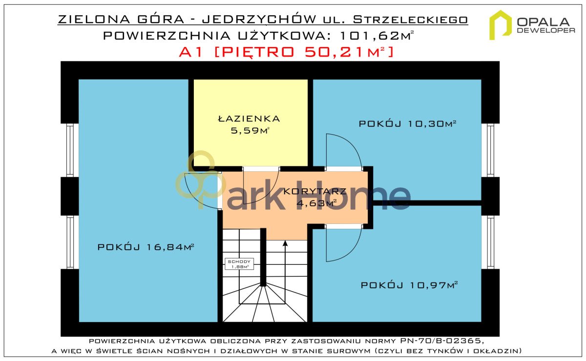 Dom na sprzedaż Zielona Góra, Jędrzychów, Pawła Strzeleckiego  102m2 Foto 8