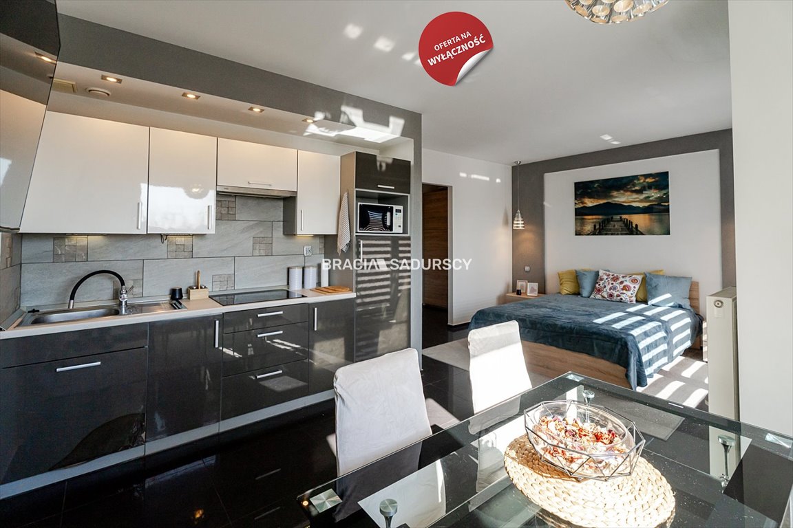 Gotowa kawalerka z balkonem, szybki dojazd do centrum Kraków, Prądnik Biały, Kuźnicy Kołłątajowskiej  31m2 Foto 1