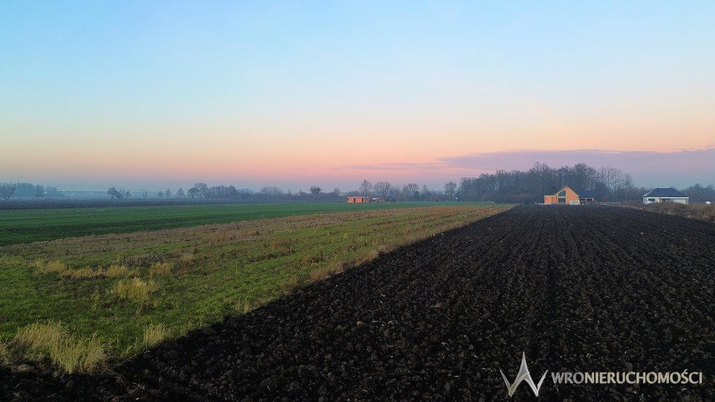Działka rolna z możliwością zabudowy, 5282 m², blisko Wrocławia Domasław  5 282m2 Foto 1