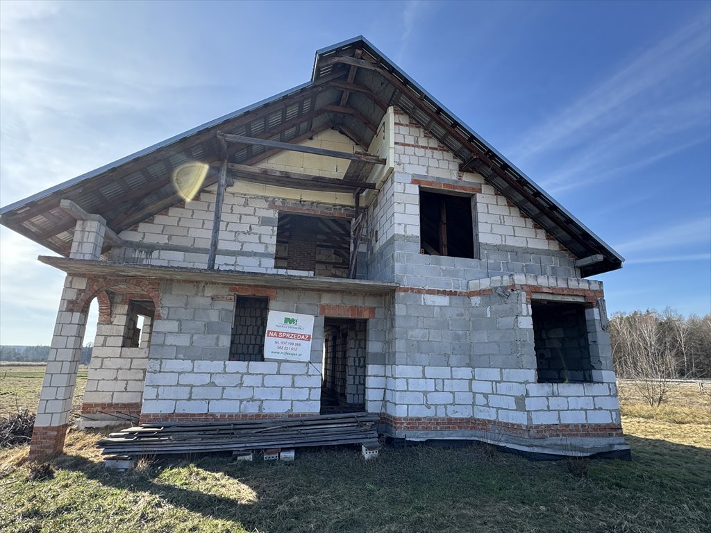 Przestronny dom z lasem i dużą działką w Górnie. Sokołów Małopolski, górno, Borowa  144m2 Foto 1