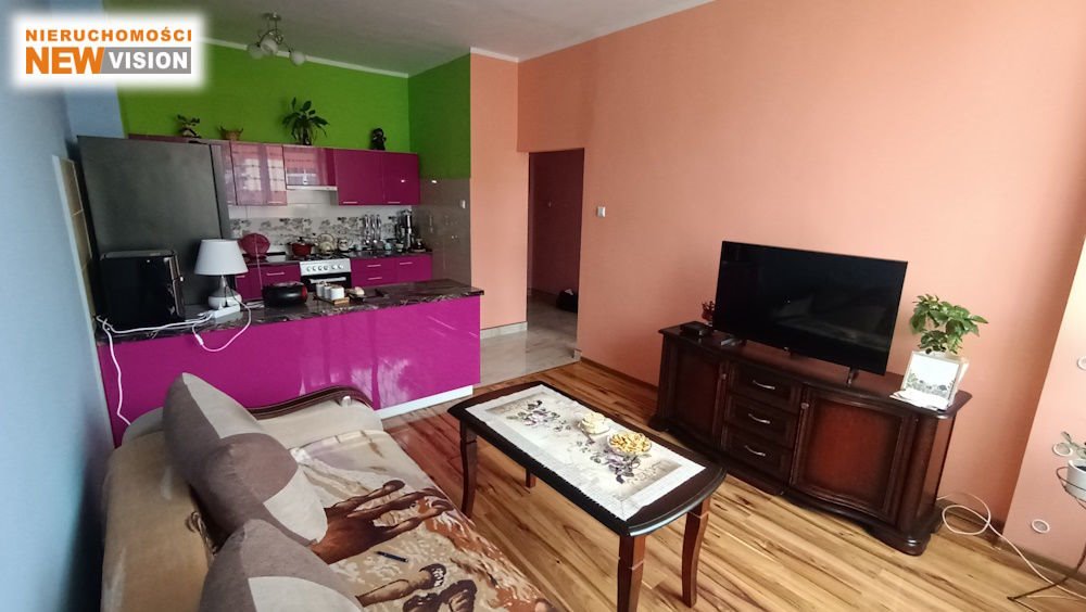 Przestronne 2 pok. z aneksem, komórką, gotowe do wprowadzenia Dąbrowa Górnicza, Ząbkowice, al. Zwycięstwa  44m2 Foto 1