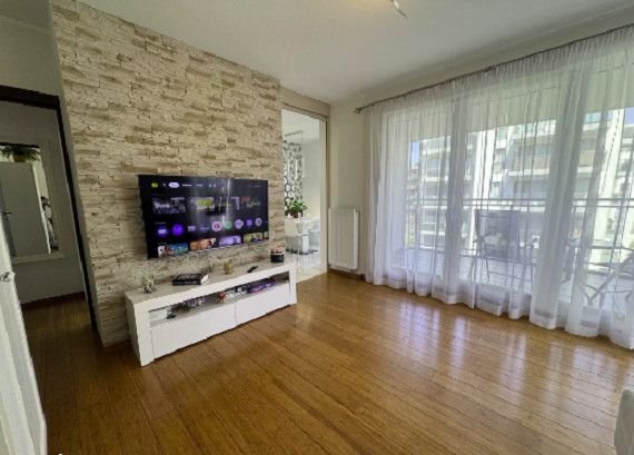 Przestronne 3-pokojowe mieszkanie z balkonem i komórką zapraszam Warszawa, Praga-Południe Grochów, Wojciecha Chrzanowskiego  58m2 Foto 1