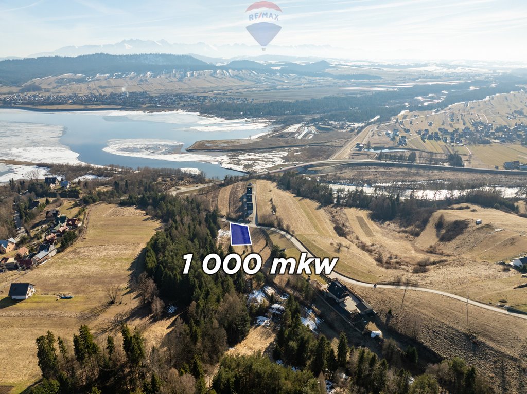 Działka 1000 m² pod dom lub inwestycję w Szlembarku Szlembark, Nad Zaporą  1 000m2 Foto 1