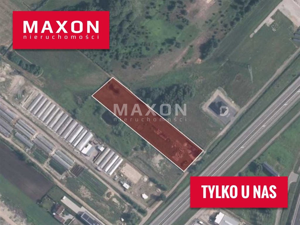 Działka inwestycyjna pod usługi w Radzyminie, 8 502 m2 Radzymin  8 502m2 Foto 1