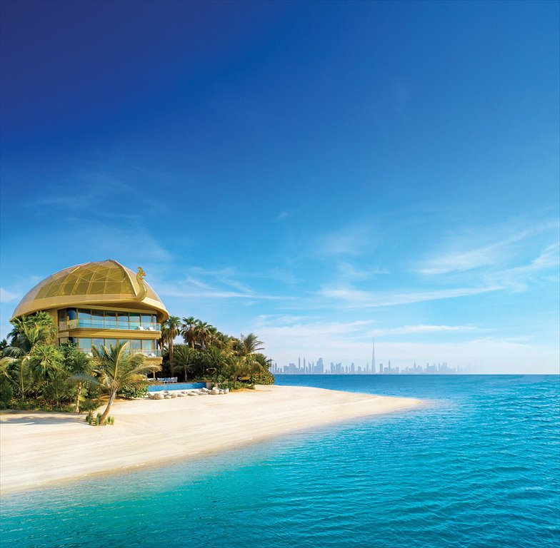 Luksusowy dom z prywatną plażą i widokiem na Dubaj Zjednoczone Emiraty Arabskie, The World Islands, The World Islands, The World Islands, Dubaj  2 600m2 Foto 1