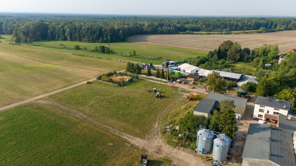 Działka budowlana na sprzedaż Lubsza, Młynek  511m2 Foto 9