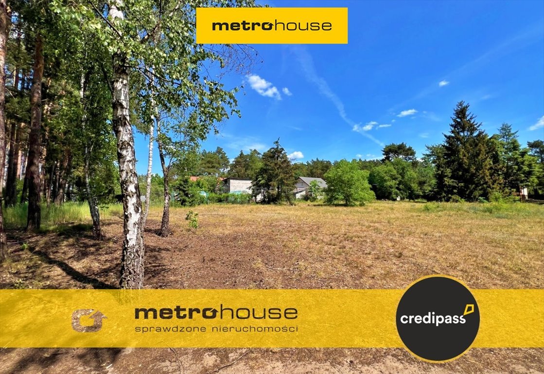 Działka budowlana 2039 m² w otoczeniu natury, Ławy Ławy  2 036m2 Foto 1