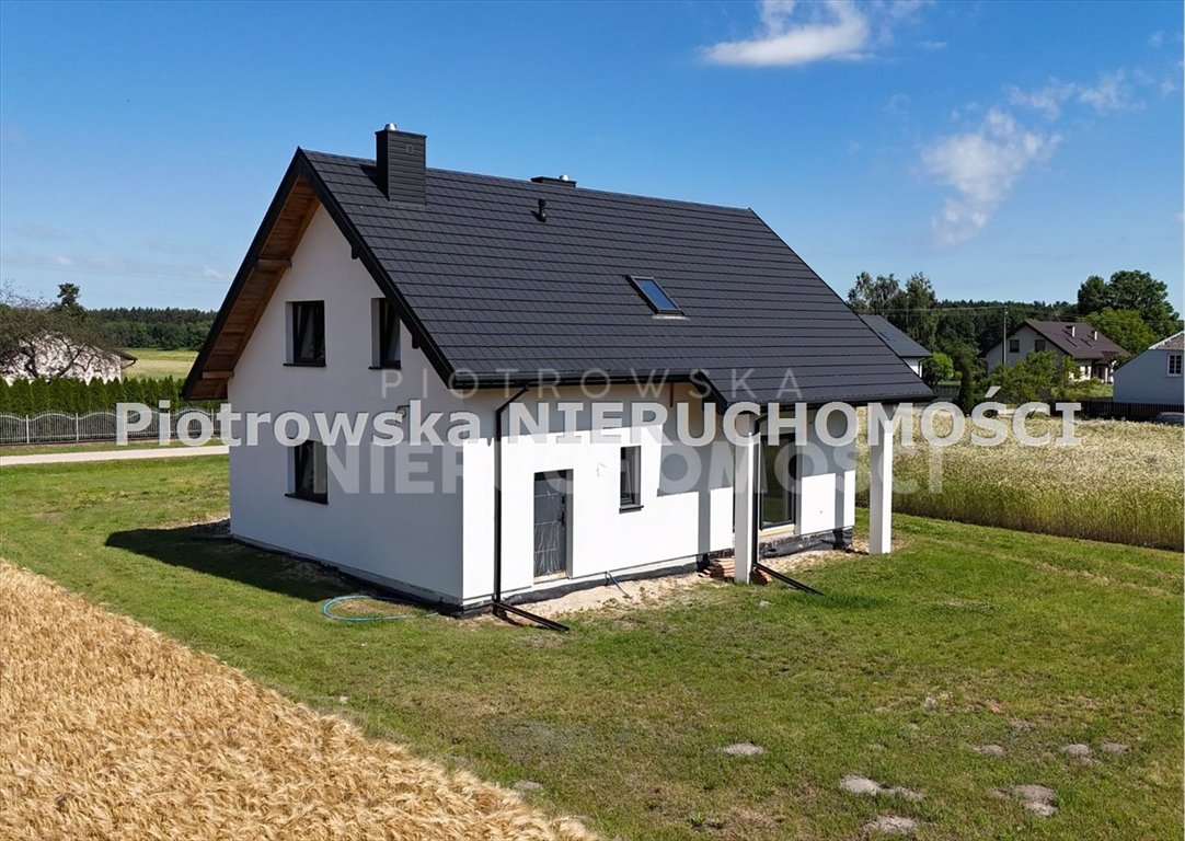 Na sprzedaż nowy dom z garażem i tarasem w Świerkach Świerki  224m2 Foto 1