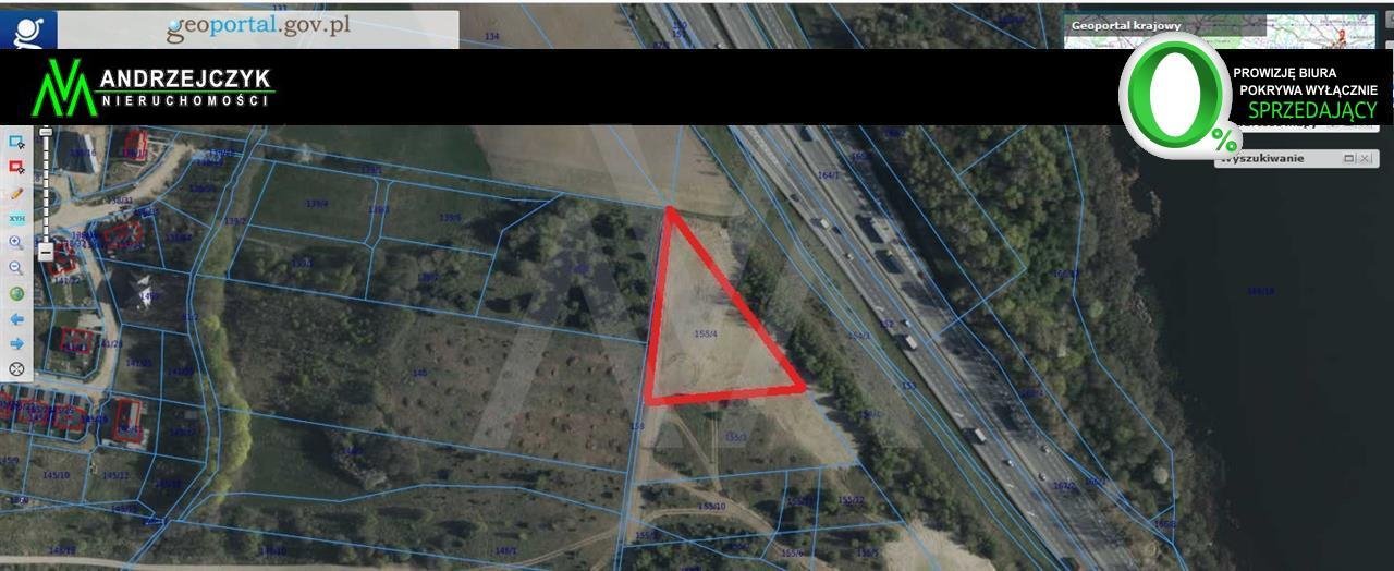 Działka produkcyjno-usługowa 4998 m² z dobrym dojazdem Gdańsk, Kiełpino Górne, CHARZYKOWSKA  4 998m2 Foto 1