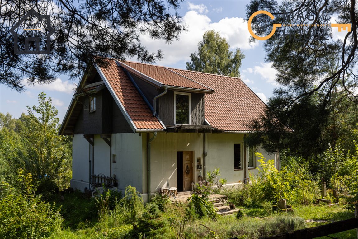 Na sprzedaż urokliwy dom z bali 130 m² w Kosowie: Kosowo