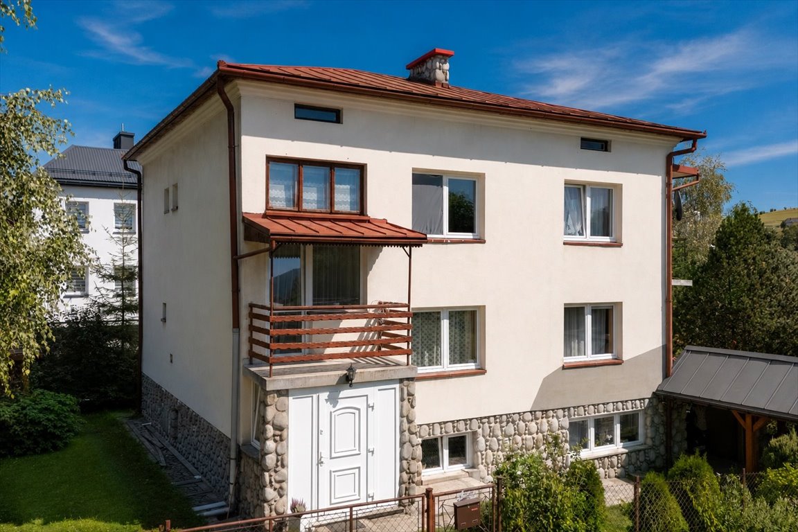 Sprzedam dom 188,5 m² z dużą działką w Mszanie Dolnej Mszana Dolna  189m2 Foto 1