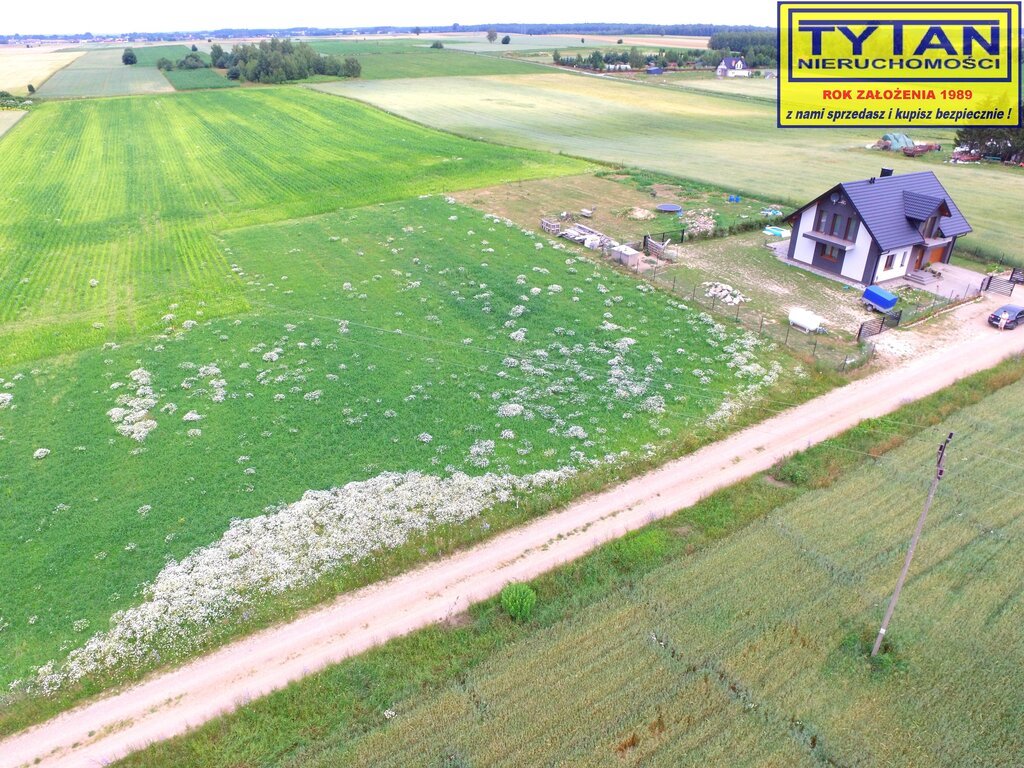 Działka budowlana na sprzedaż Wyrzyki  1 840m2 Foto 6