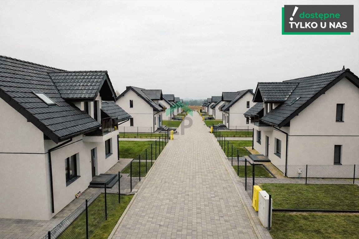 Nowoczesny dom 112 m2 z możliwością wykończenia pod klucz Częstochowa, Błeszno  112m2 Foto 1