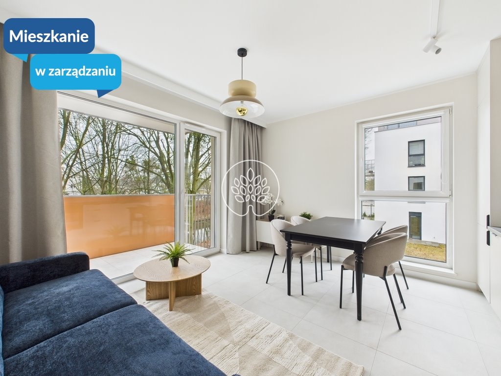 Nowoczesny apartament 3 pok. z tarasem i widokiem na wodę. Bydgoszcz, Flisy, Flisacka  45m2 Foto 1