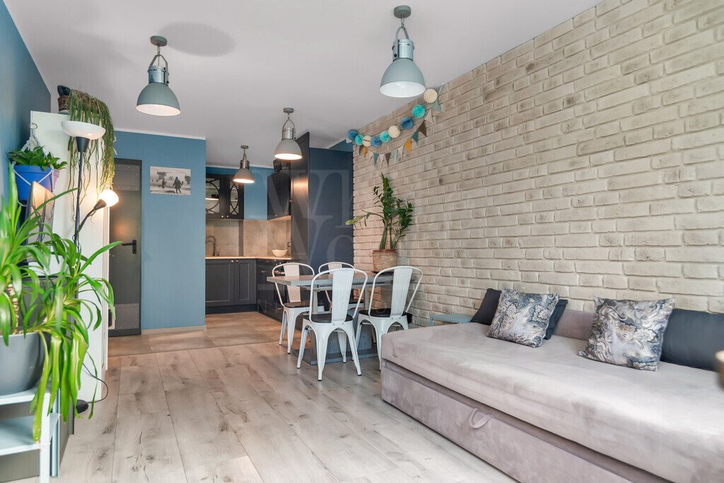 Atrakcyjne 2-pokojowe mieszkanie po remoncie w Kamiennej Górze Gdynia, Kamienna Góra, Ignacego Krasickiego  38m2 Foto 1