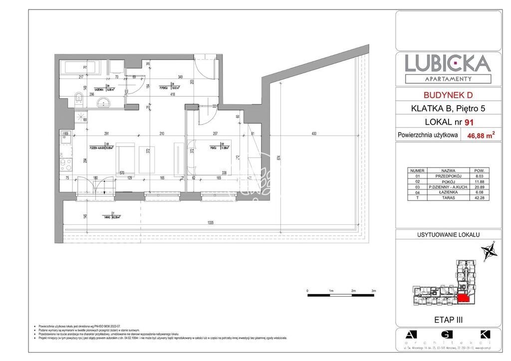 Sprzedam nowoczesny 2-pokojowy apartament z balkonem w Toruniu Toruń, Lubicka  47m2 Foto 1