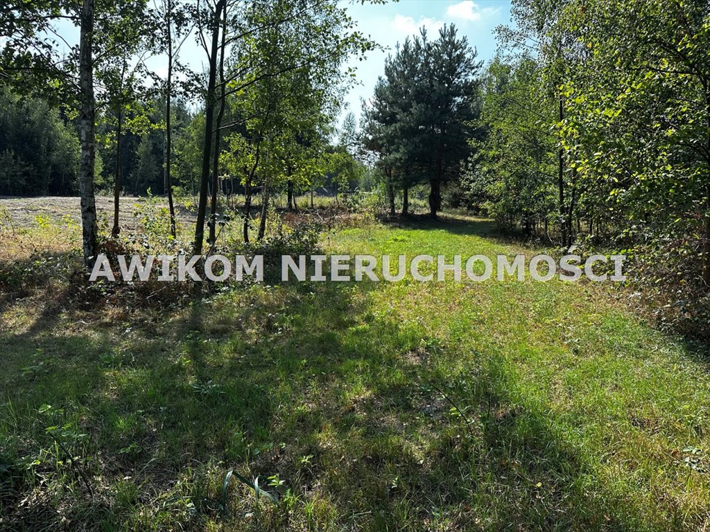 Działka budowlana na sprzedaż Żabia Wola, Słubica A  1 380m2 Foto 3