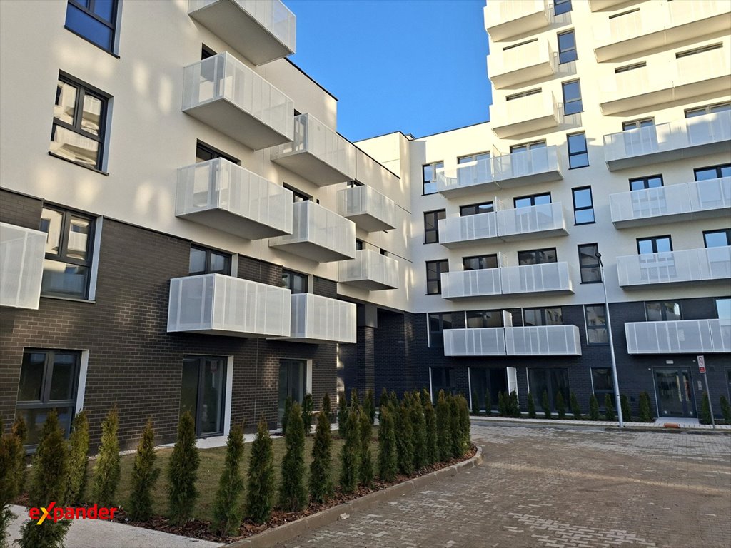 Nowoczesne 2-pokojowe mieszkanie z systemem Smart Home i balkonem Poznań, Ziarnista  41m2 Foto 1