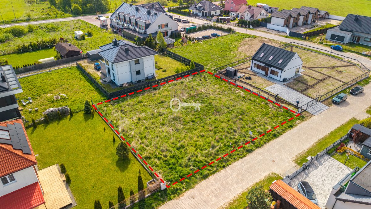 Działka 1001 m² z pełnym uzbrojeniem w Mostach - polecam! Mosty, Wichrowa  1 001m2 Foto 1