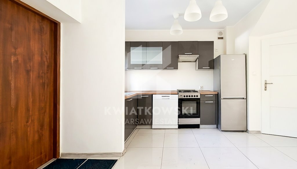 Segment po remoncie z ogrodem i garażem w Mokotowie Warszawa, Mokotów, Wierzbno, Antoniego Malczewskiego  175m2 Foto 1