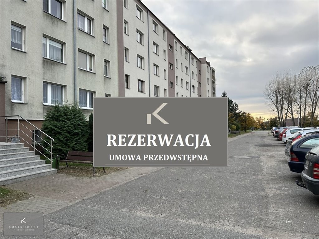 Mieszkanie trzypokojowe na sprzedaż Syców  63m2 Foto 1