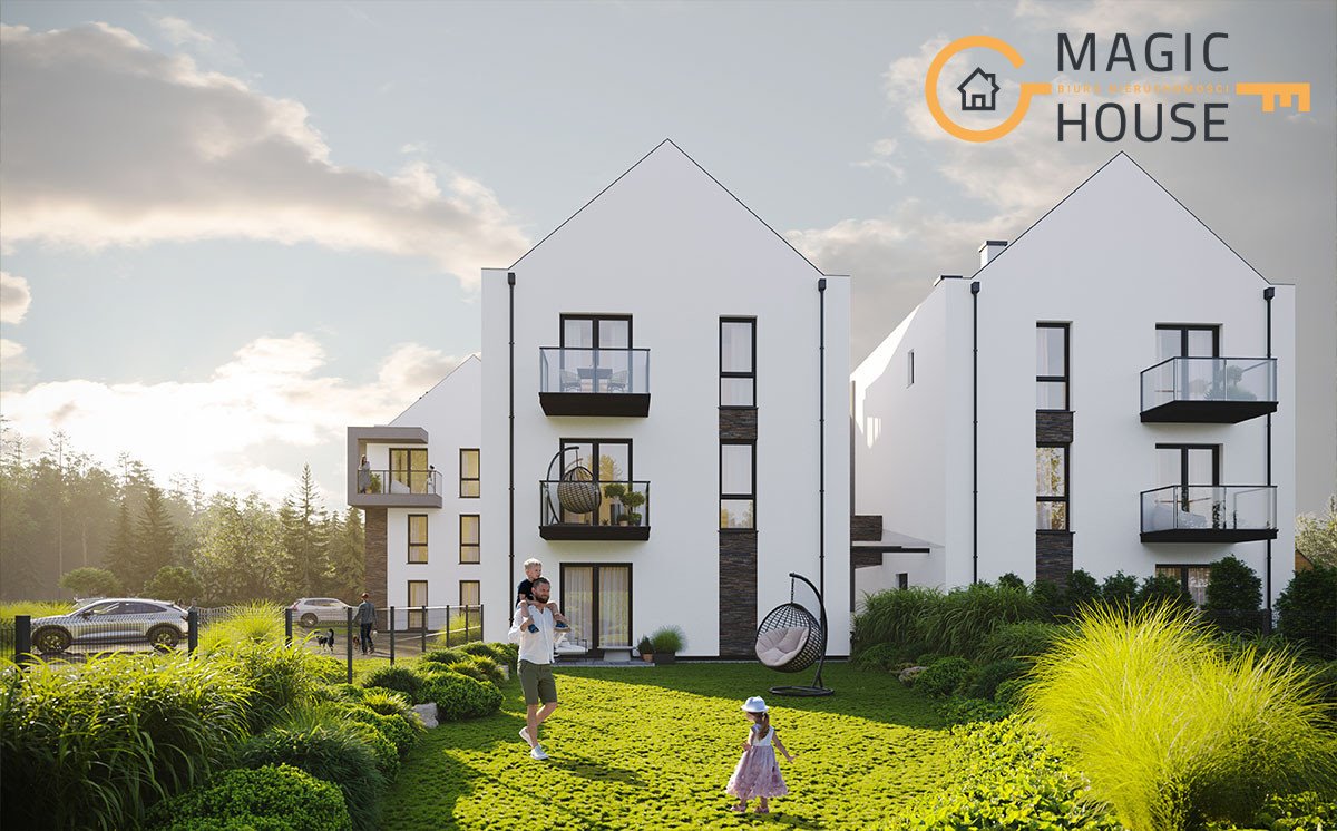 Nowoczesny apartament 27,37 m2 z balkonem, blisko morza Gdańsk, Sobieszewo  27m2 Foto 1