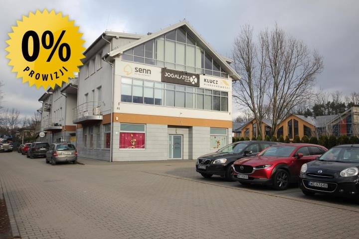 Nowoczesny lokal 35 m² z dużym natężeniem ruchu w Wawrze Warszawa, Wawer, Zwoleńska  35m2 Foto 1