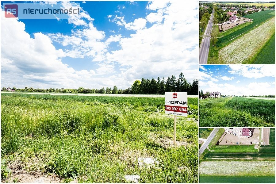 Działka 5000 m² z mediami, blisko Lublina - polecam! Żabia Wola  5 000m2 Foto 1