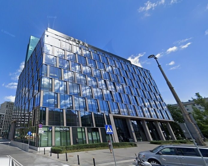 Nowoczesny moduł biurowy 300 m2 z klimakonwektorami i parkingiem Warszawa, Śródmieście  300m2 Foto 1