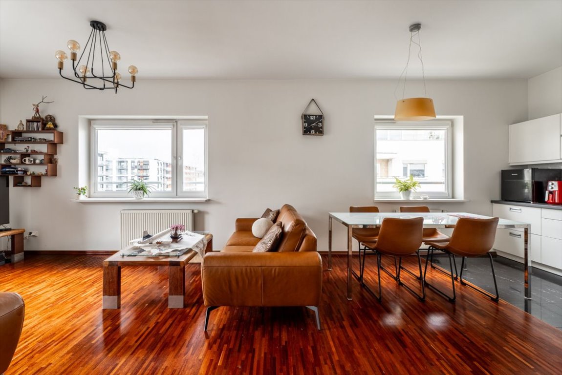 Słoneczny apartament 75 m2 na Marina Mokotów z balkonem Warszawa, Mokotów, Marina Mokotów  75m2 Foto 1