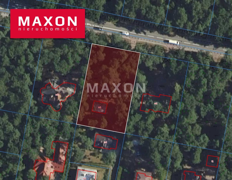 Działka 1817 m² w Magdalence – idealna pod dom i usługi Magdalenka  1 817m2 Foto 1