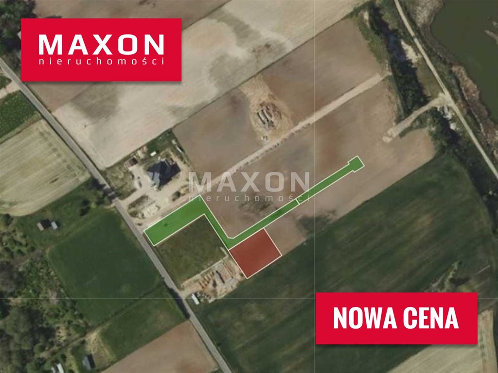 Działka 1003 m² pod dom w malowniczej okolicy nad jeziorami Mościska  1 003m2 Foto 1