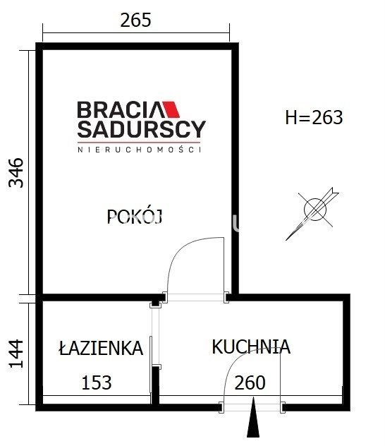 Kawalerka na sprzedaż Kraków, Zwierzyniec, Salwator, Salwatorska  17m2 Foto 3