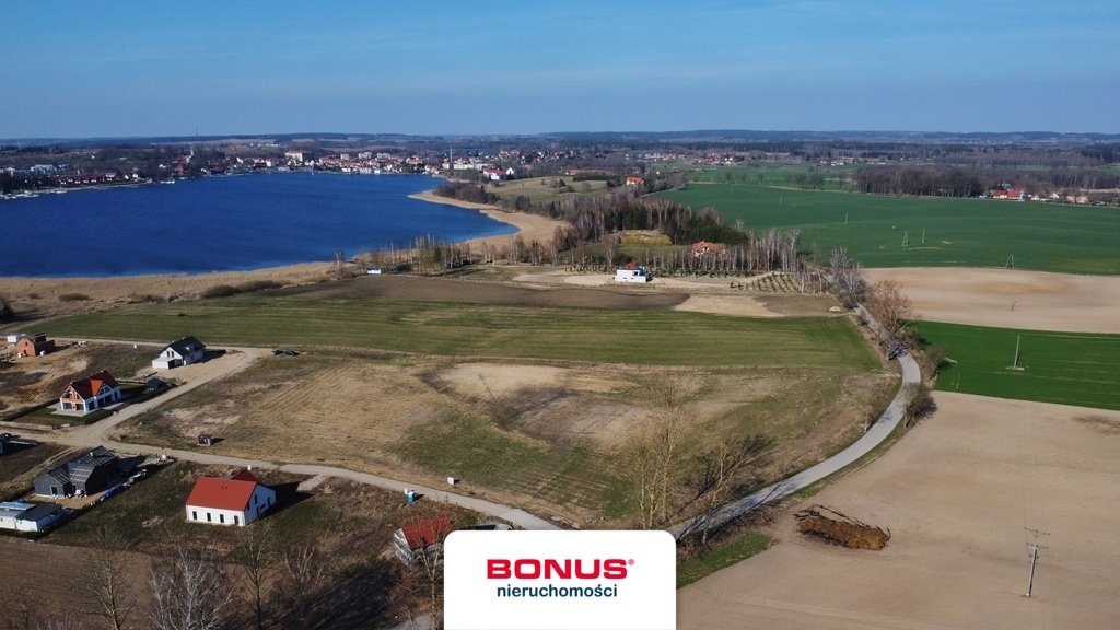 Działka z pozwoleniem nad Jeziorem Mazurskim - polecam Rybical  670m2 Foto 1